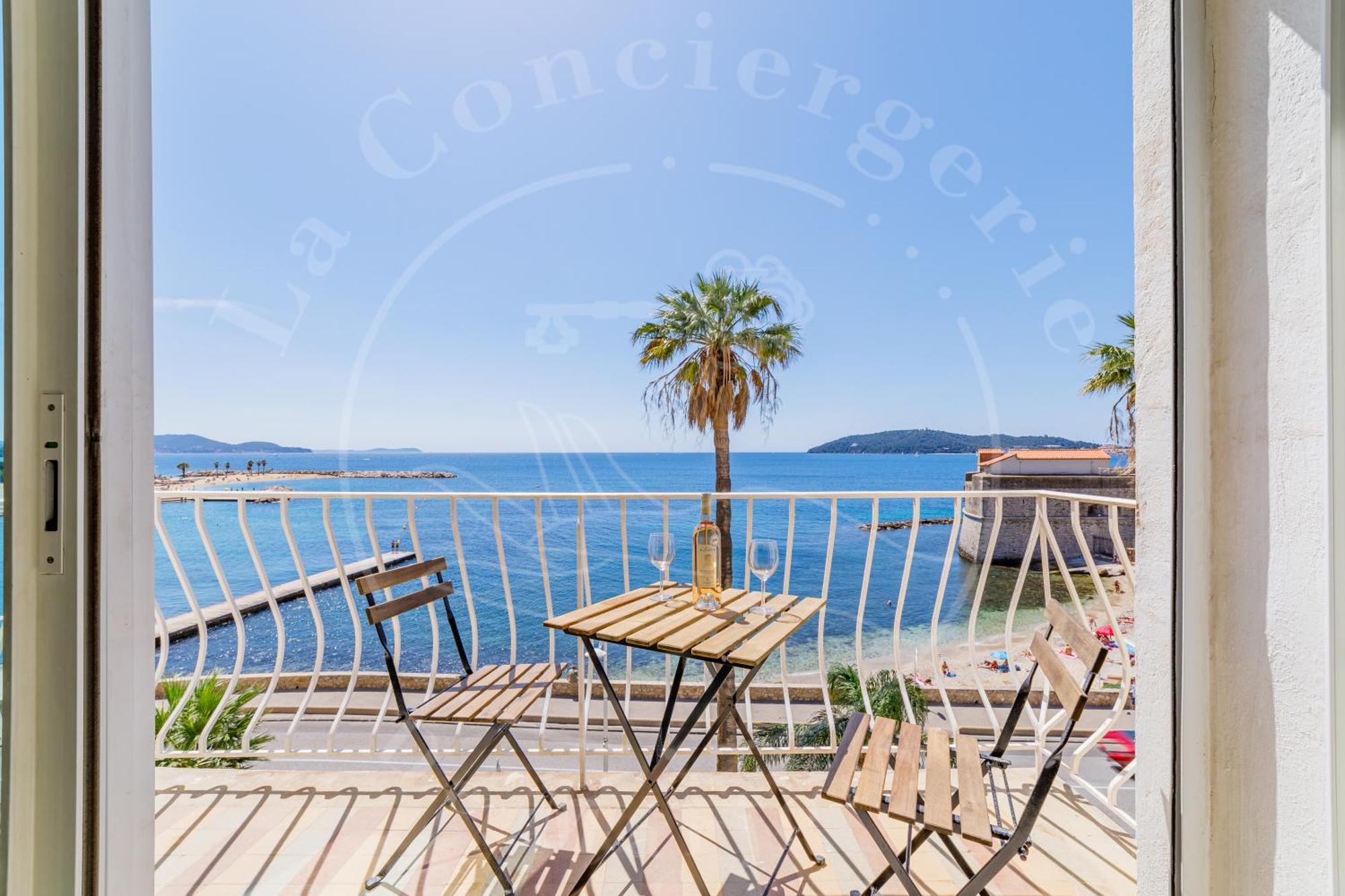 Elegance Cotiere - Vue Imprenable, Plage A 5 Min Toulon Extérieur photo