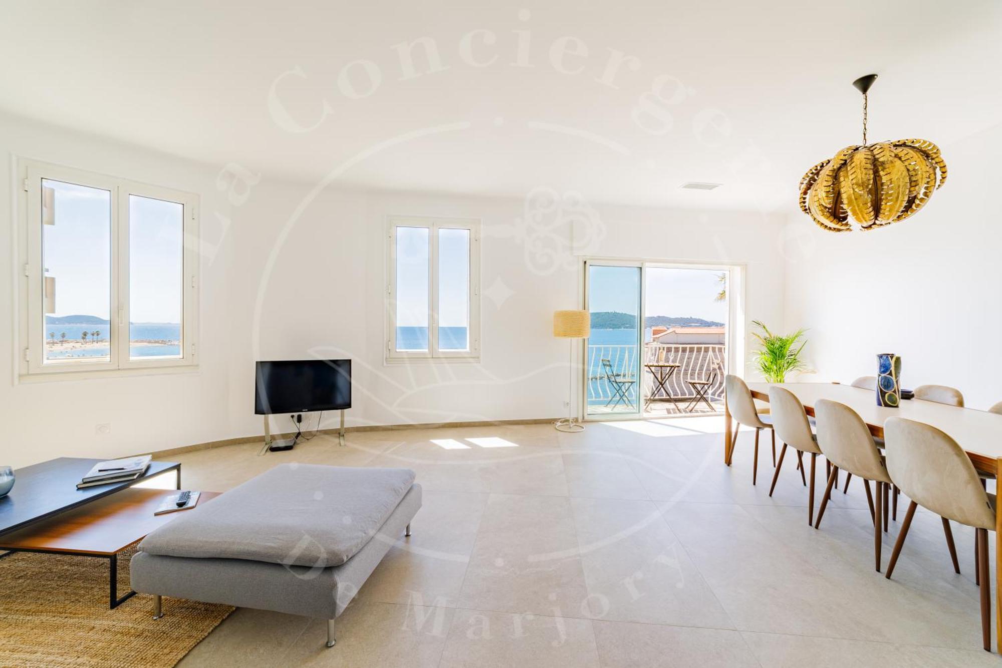 Elegance Cotiere - Vue Imprenable, Plage A 5 Min Toulon Extérieur photo